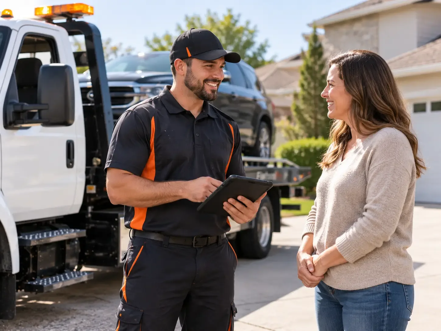 Flatbed Towing East Lyme, CT FAQs